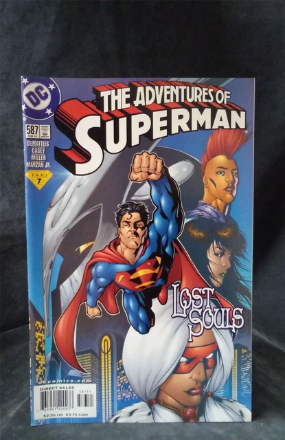 The Adventures of Superman #587 2001 DC Comics Comic Book
