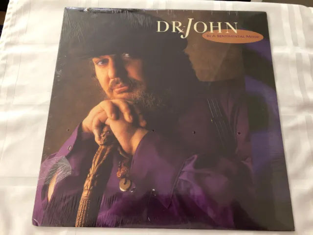 DR. JOHN - In A Sentimental Mood - Brand New in Shrink Wrap - 25998-1