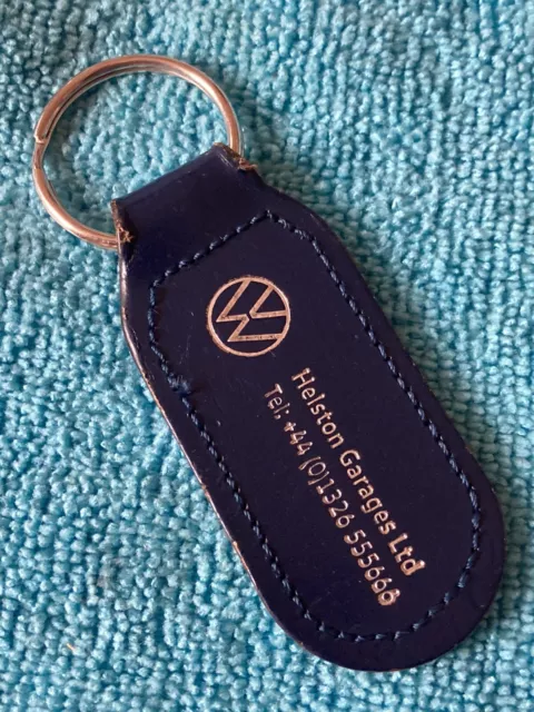 VW Volkswagen Main Dealer Leather Car Keyring/Car Keyrings/Job Lot Car Keyrings