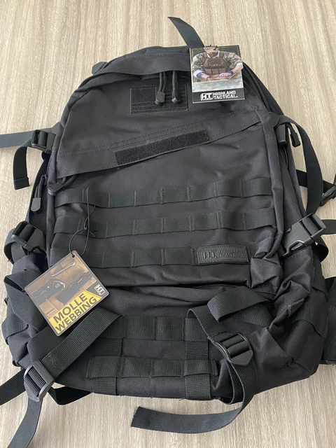 HIGHLAND TACTICAL STEALTH Mille Webbing Backpack Outdoor HL BP 2