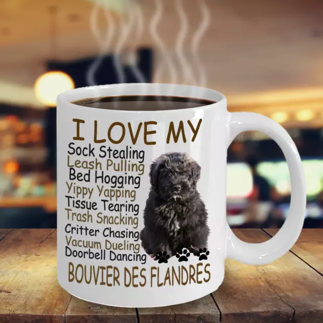 Bouviers Des Flandres Dog,Flanders Cattle Dog,Vlaamse Koehond,Bouvier,Cup,Mugs