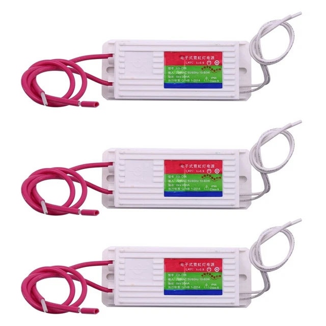 3 Stück -Co6 Elektronische Transformator Wasserdicht Netzteil GlD9I4