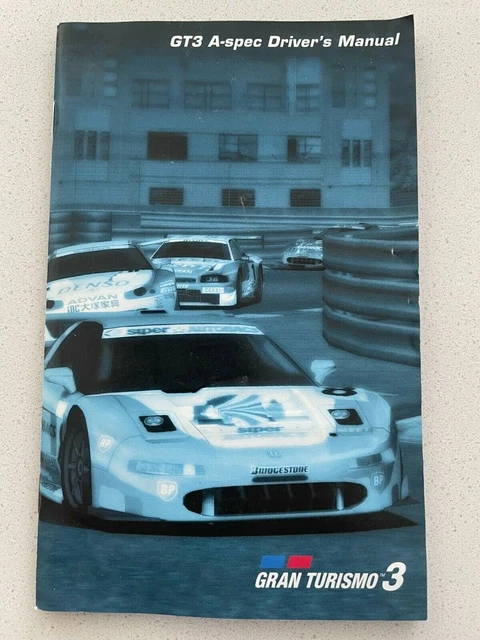 Gran Turismo 3: A-Spec - Prize Listing (European