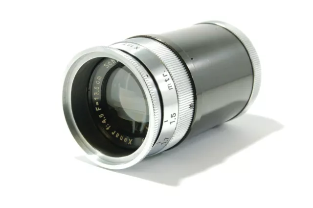 Lens Schneider-Kreuznach Xenar 135mm F4.5 for Reflex Korelle M40,5mm Ref. 21228