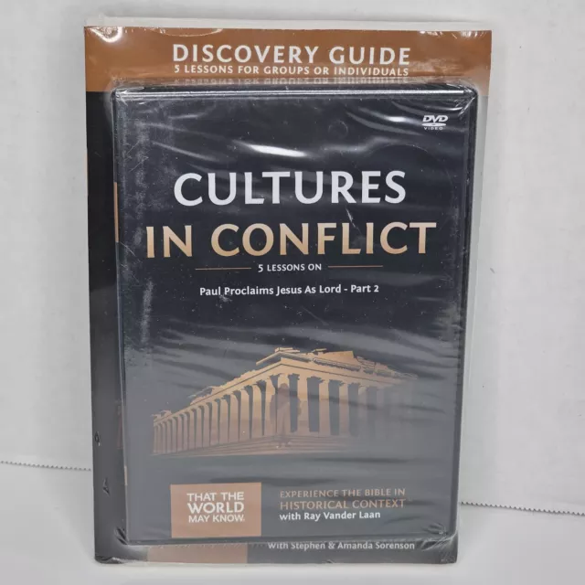 New That the World May Know Faith Lessons #16 CULTURES IN CONFLICT DVD and GUIDE