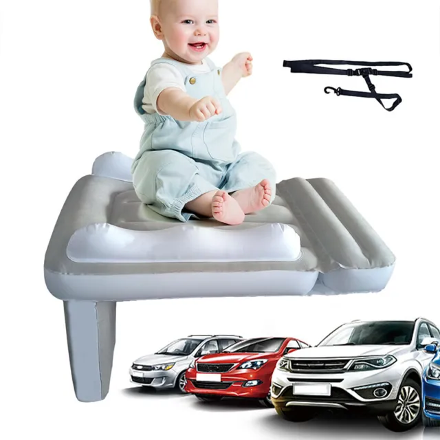 Inflatable Airplane Baby Travel Bed - Inflatable Airplane Bed for KidsDO