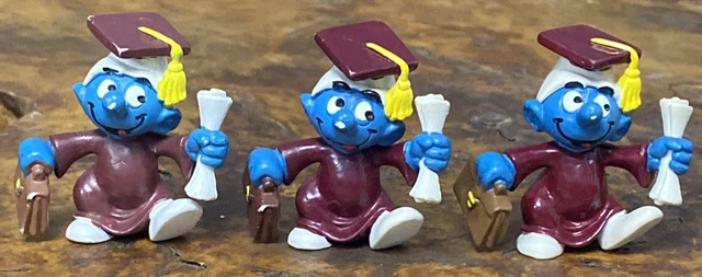 Figurine Schleich Smurf - 40509 Barres Parallèles (Schtroumpf) - Neuf, Collection Ou Jouet