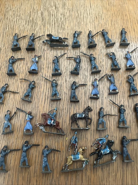 LOT DE 17 soldats de plomb - Première guerre mondial - ww1 EUR 14,00