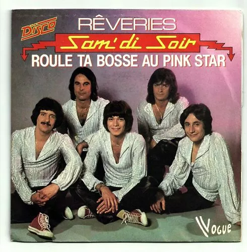 REVERIES Vinyle 45 tours SP SAM'DI SOIR   RARE F Réduit