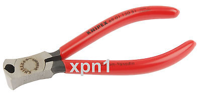 KNIPEX Knipex 69 05 130 Small Mechanics End Cutting Nippers 130mm Chrome Plated 