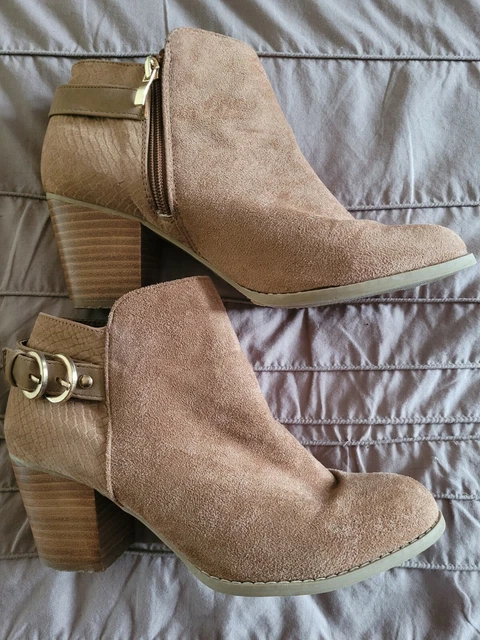 Wallis tan sales ankle boots