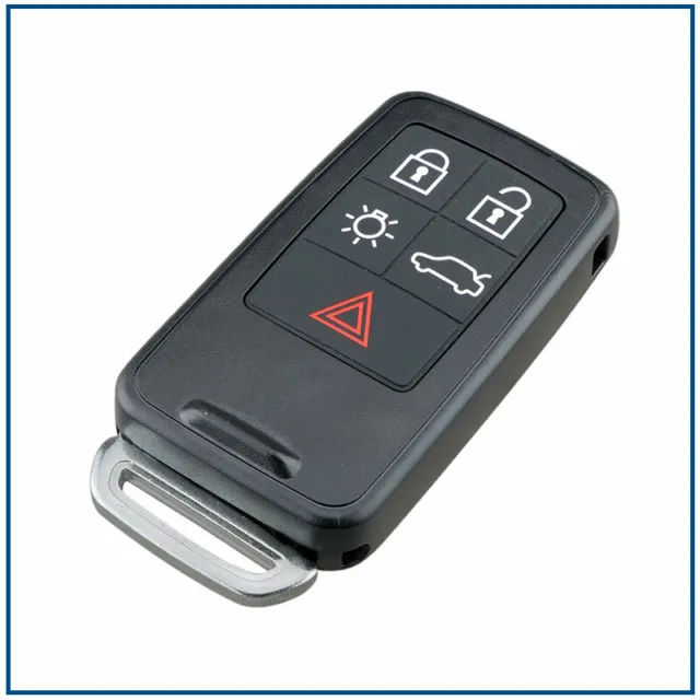 For 2008-2017 Volvo Xc60 Xc70 5 Button Smart Key Remote Fob Kr55Wk49264!