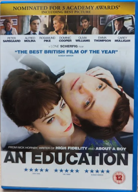 An Education (DVD, 2010) FREE P&P
