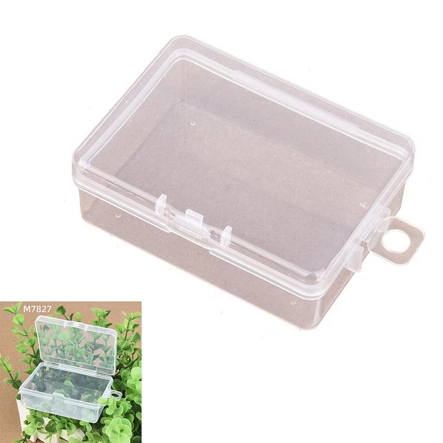 Runder Kunststoff Rundlagerbehälter Schraubenhalter Organizer Container