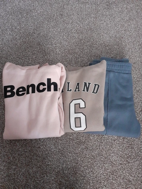 Girls Bundle If Hoodies & Joggers Aged 12-13 Years