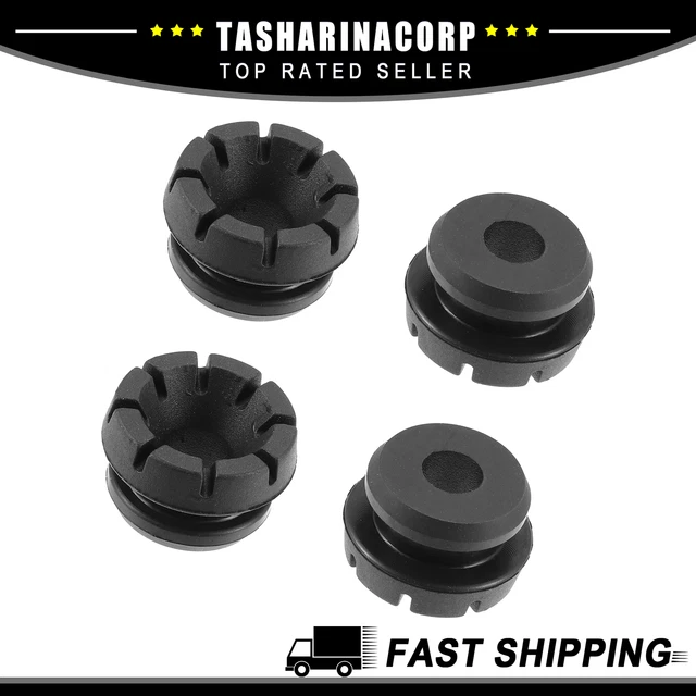Piece of 4 Rear Cab Seat Grommet Kit fit for Polaris fit for Ranger ATV 5412507