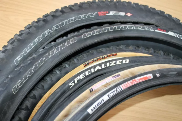 Specialized Mountain Bike Tyres 26" - 29" Inch Tyre Tire MTB Choice XC S -Works