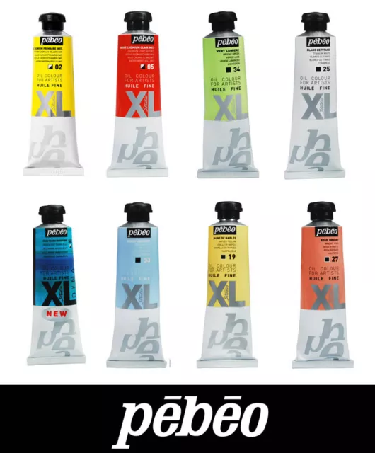 Pebeo Studio XL Artist Oil Paint 37ml Available in 55 Colours