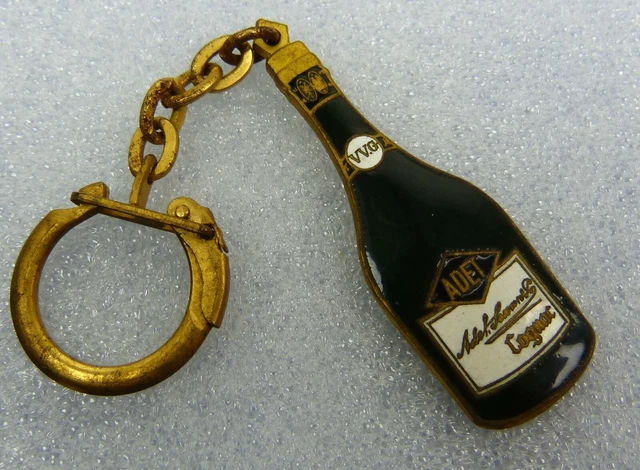 Porte-clés Publicitaire Ancien - Gelas Et Rémy Martin - Métal - Années 1960 - Lot De 2 à 9 Pièces