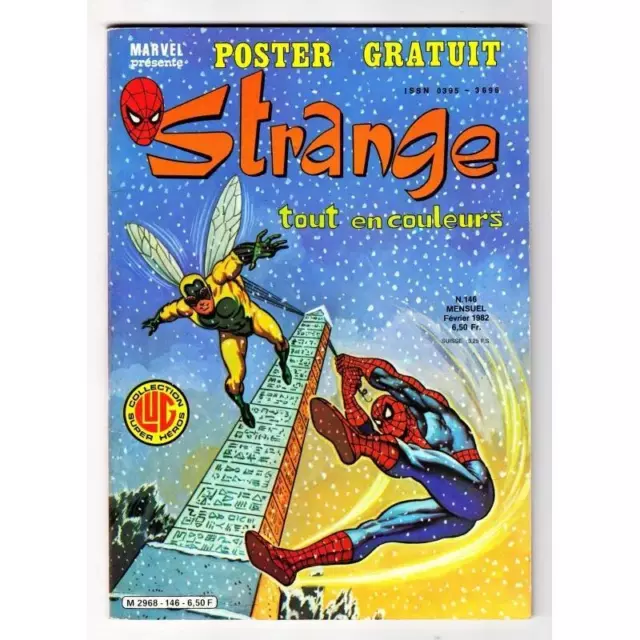 Strange N° 146 + Poster Attaché - Comics Marvel
