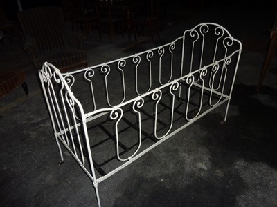R 1009 Lit D Enfant En Fer Forge Berceau Ancien Eur 60 00 Picclick Fr