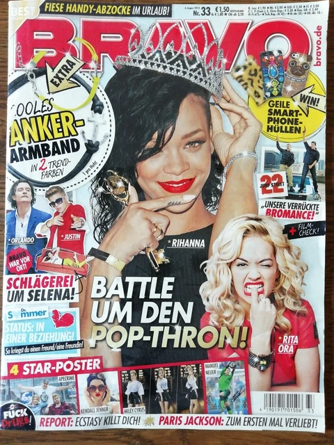 Bravo Nummer 33 06.08.2014 mit Fragen an das Dr.Sommer Team