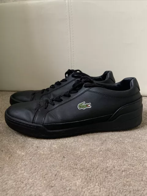 Lacoste challenge black deals