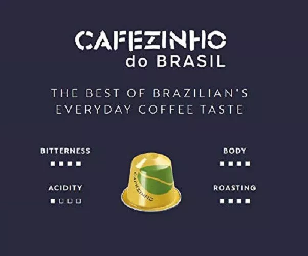 Nespresso Limited Edition: 200 X Loose Cafezinho Brasil Coffee (Read)