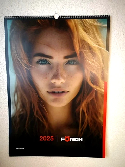 FÖRCH 2025 FRAUEN Mädchen Erotik Kalender EUR 26,50 - PicClick DE