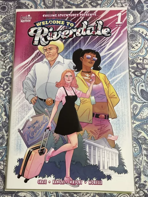 Archie Horror Chilling Adventures Presents Welcome To Riverdale #1 Sauvage