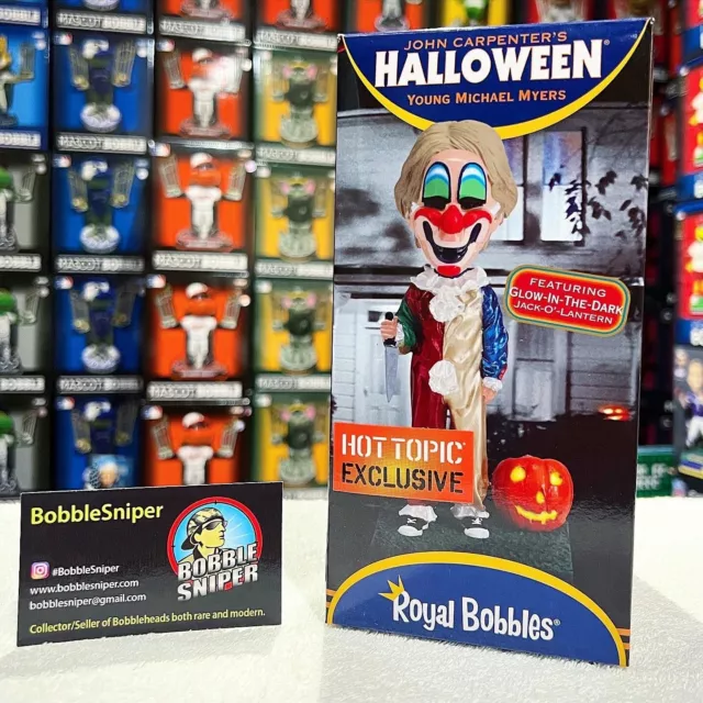 YOUNG MICHAEL MYERS Halloween Limited Edition Horror Movie Bobblehead