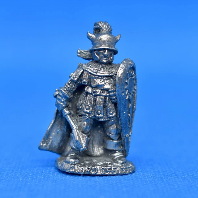 WARHAMMER CITADEL OOP 1980s RARE C41 LONE WOLF OFFICER CAPTAIN GUARD