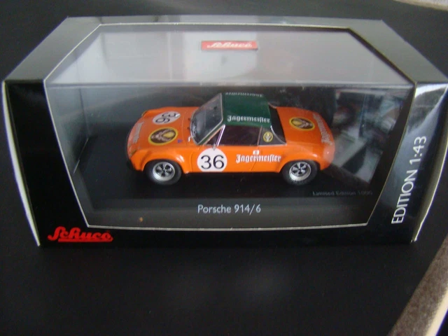 Minichamps 1:43 Porsche 914/6 #1 Gagnant Marathon de la Route 1970