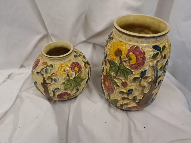 Indian  Tree Vases