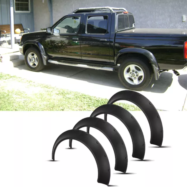 Car Wheel Arche Fender Flare Extra Wide For Nissan Frontier Pickup（Need modify）