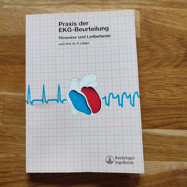 PRAXIS DER EKG-BEURTEILUNG. Hinweise und Leitbefunde. Nach Prof. Dr. H