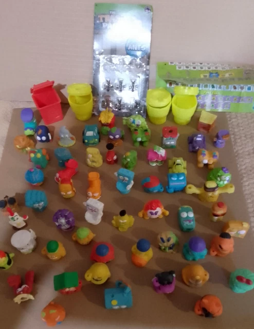 TRASH PACK TRASHIES 50+ Assorted figures + Ants $60.00 - PicClick AU