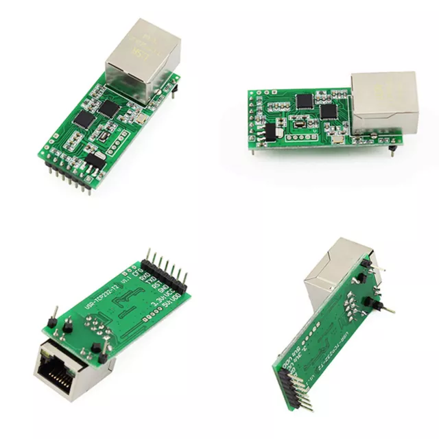 USR-TCP232-T2 Serial to RJ45 Module UART TTL to Ethernet/TCPIP Konverter