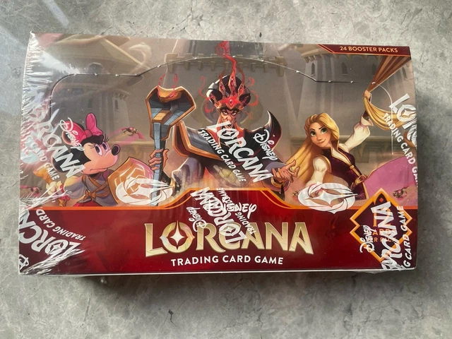 reign of jafar lorcana booster box Ravensburger Disney TCG: Illumineer's Trove for Ages 8 and Up | Secure Card Storage | Includes Packs & Comprehensive Guide and 1 randomly selected foil card Disney Lorcana Reign of Jafar
