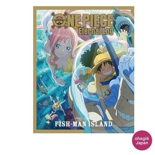 ONE PIECE ETERNAL Log Fish-Man Island Japan S5 DVD