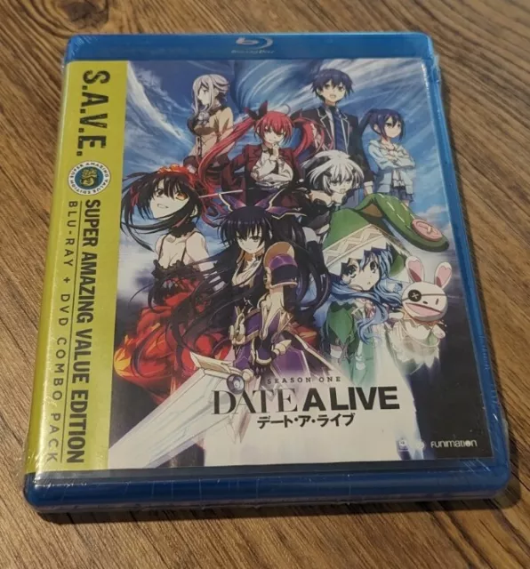 Date A Live Blu-ray Media Review Episode 1