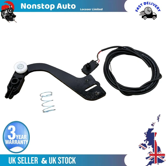 Sliding Side Door Roller Unit Lower Left For VW Transporter T5 1.9 TDI 2003-2004 - CPO CPDR4/3040