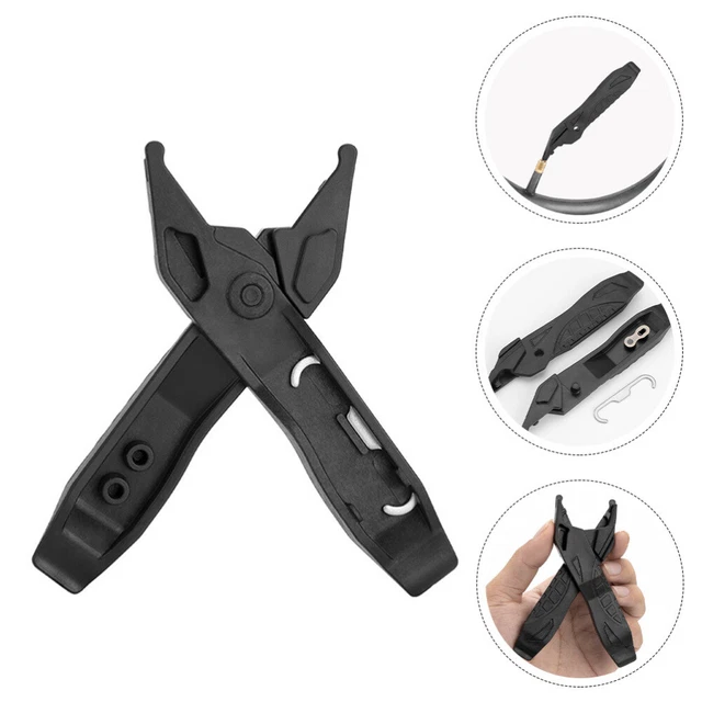 Outil De Réparation Vélo 11-en-1 – Pliable, Acier Inoxydable, 7 Clés Allen, Tournevis, Coupe-chaîne, Pour Tous Types De Vélos