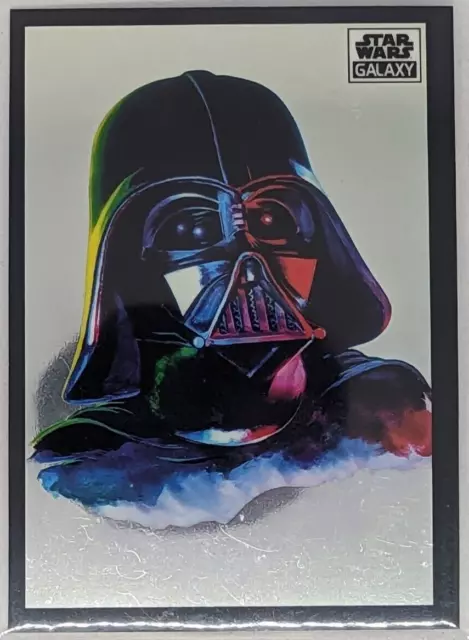 Darth Vader Starwars Topps Chrome Galaxy 2022 Base Card #2