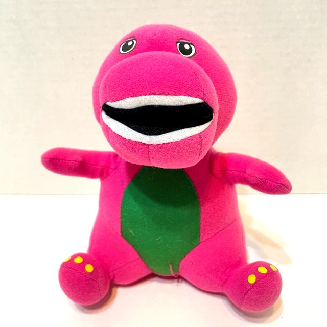 TOY FACTORY 2021 Barney The Purple Dinosaur Plush Stuffed Animal Toy 7