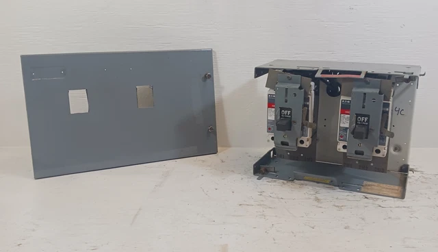 Cutler-Hammer F10 Unitrol 30 & 70 Amp Dual Mcc Alimentador Cubo 12" 30A 70A Mccb