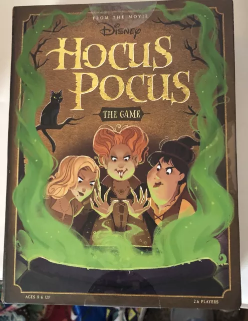Hocus Pocus The Game Complete Disney  Ravensburger Board Game Brand New!!