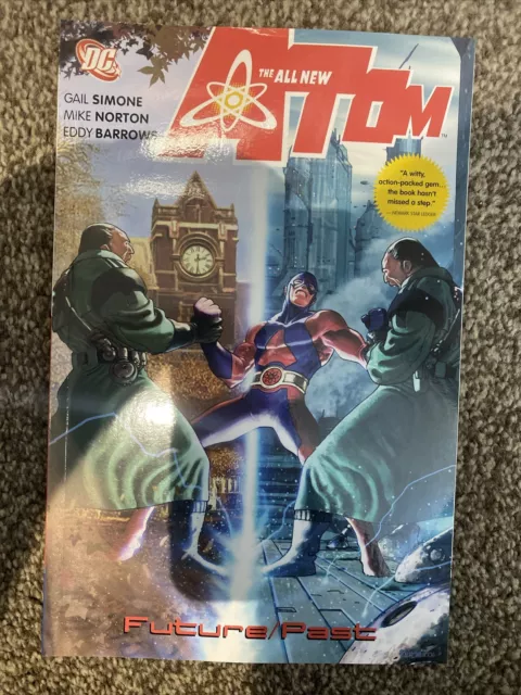 The All New Atom Future Past #7-11 TPB DC Comics 2007 Paperback