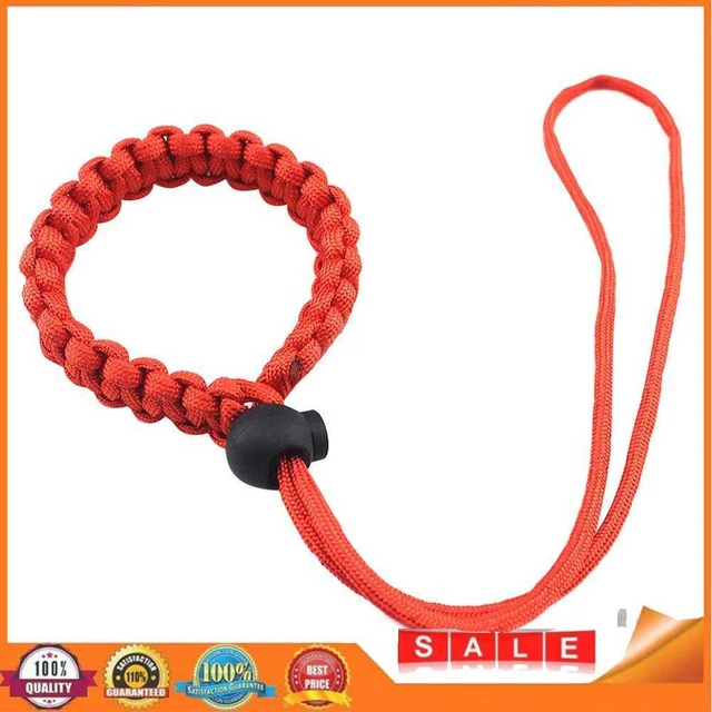 Nylon Kamera Paracord Praktisches Leben Seile Männer Frauen Campingausrüstung (R