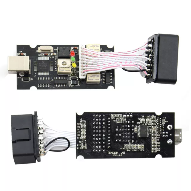 Opcom OP-Com pour Opel V1.99 1.99 PIC18F4580/PIC18F458 et FTDI Chip 45K80